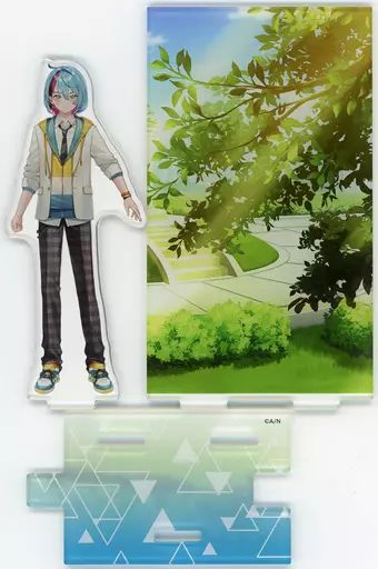 中古】アクリルスタンド・アクリルパネル 金子鏡 アクリル