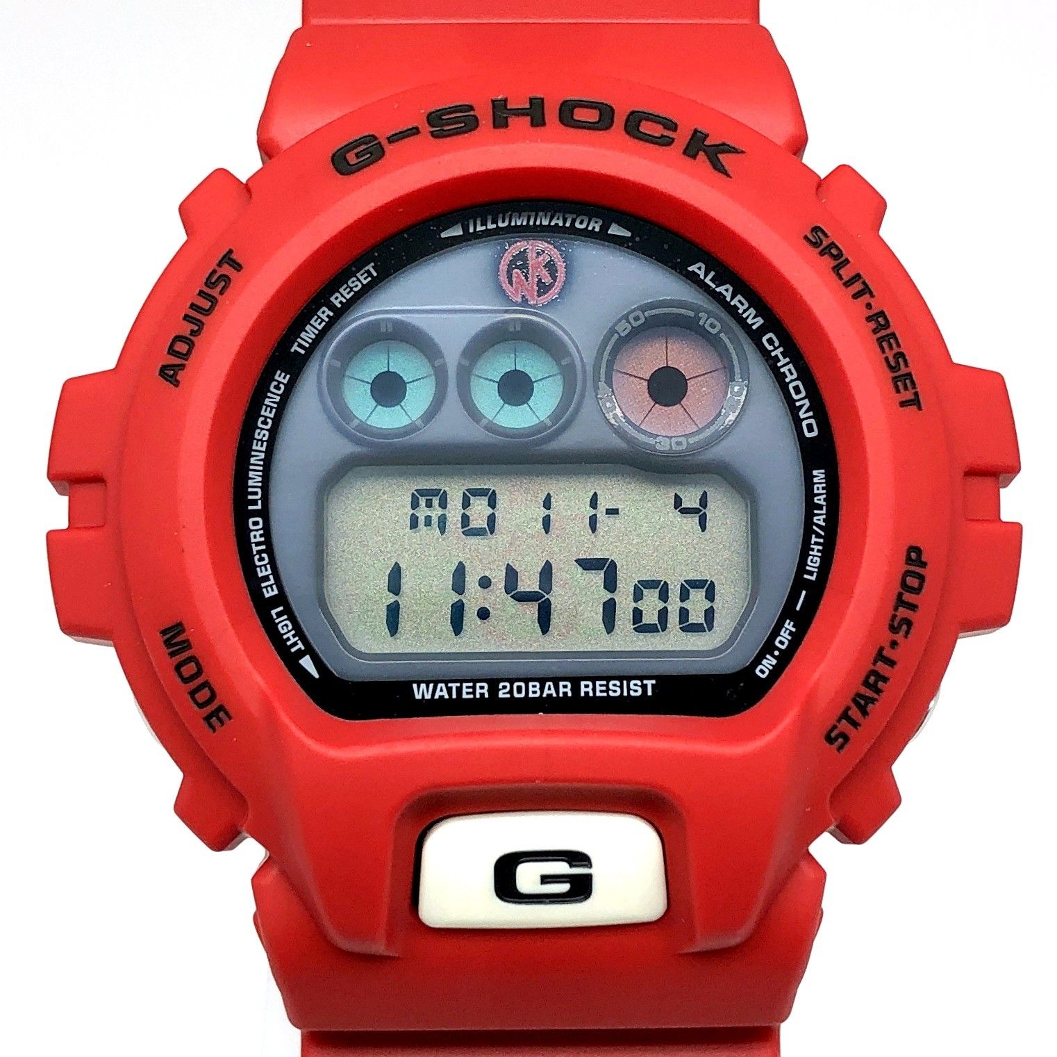 G-SHOCK ジーショック DW-6900BKIN29-9 キン肉マン29周年記念 コラボモデル イラスト 超人シルエット 2008年2月発売 -  メルカリ