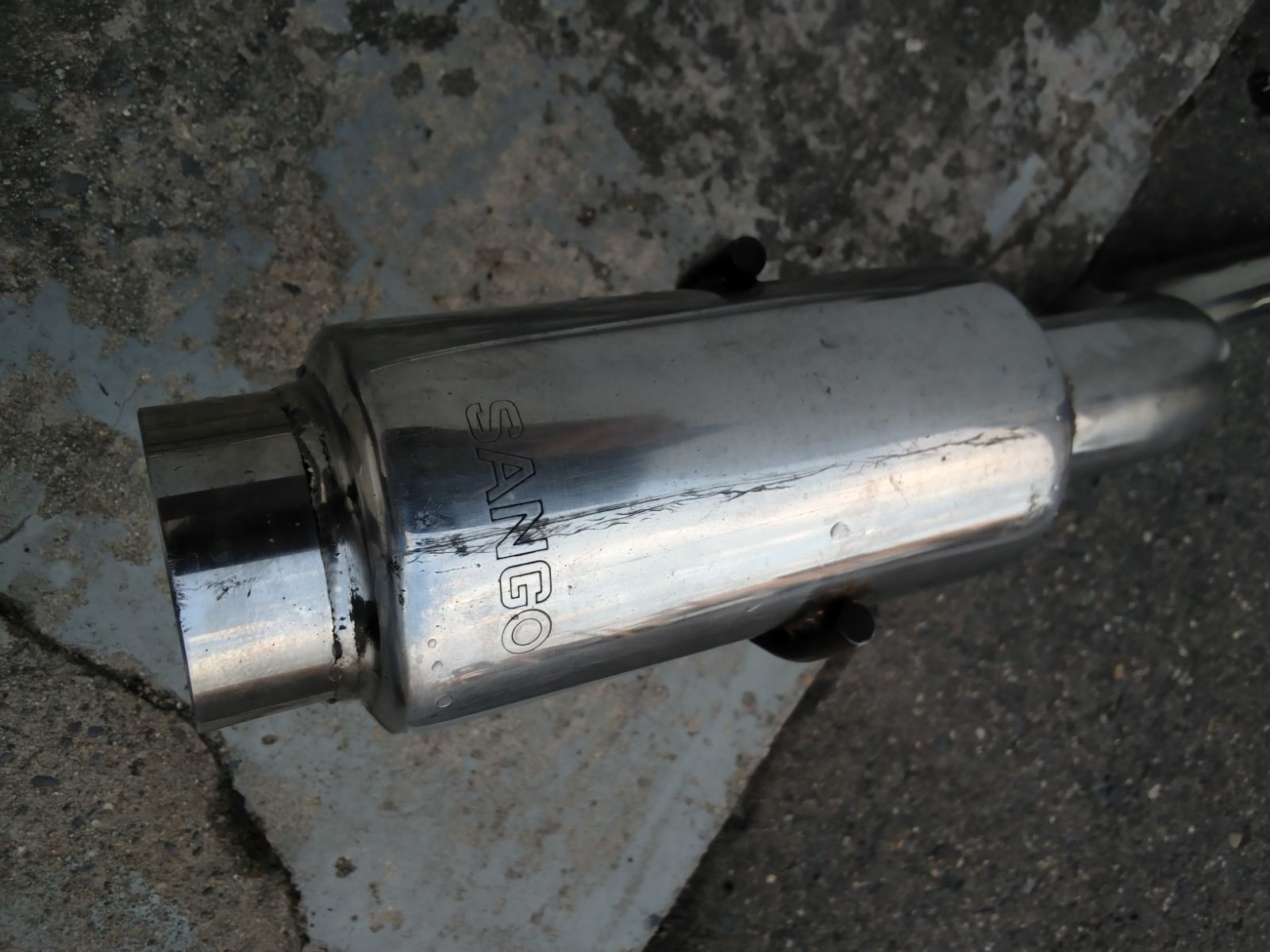 DSPORT マフラー