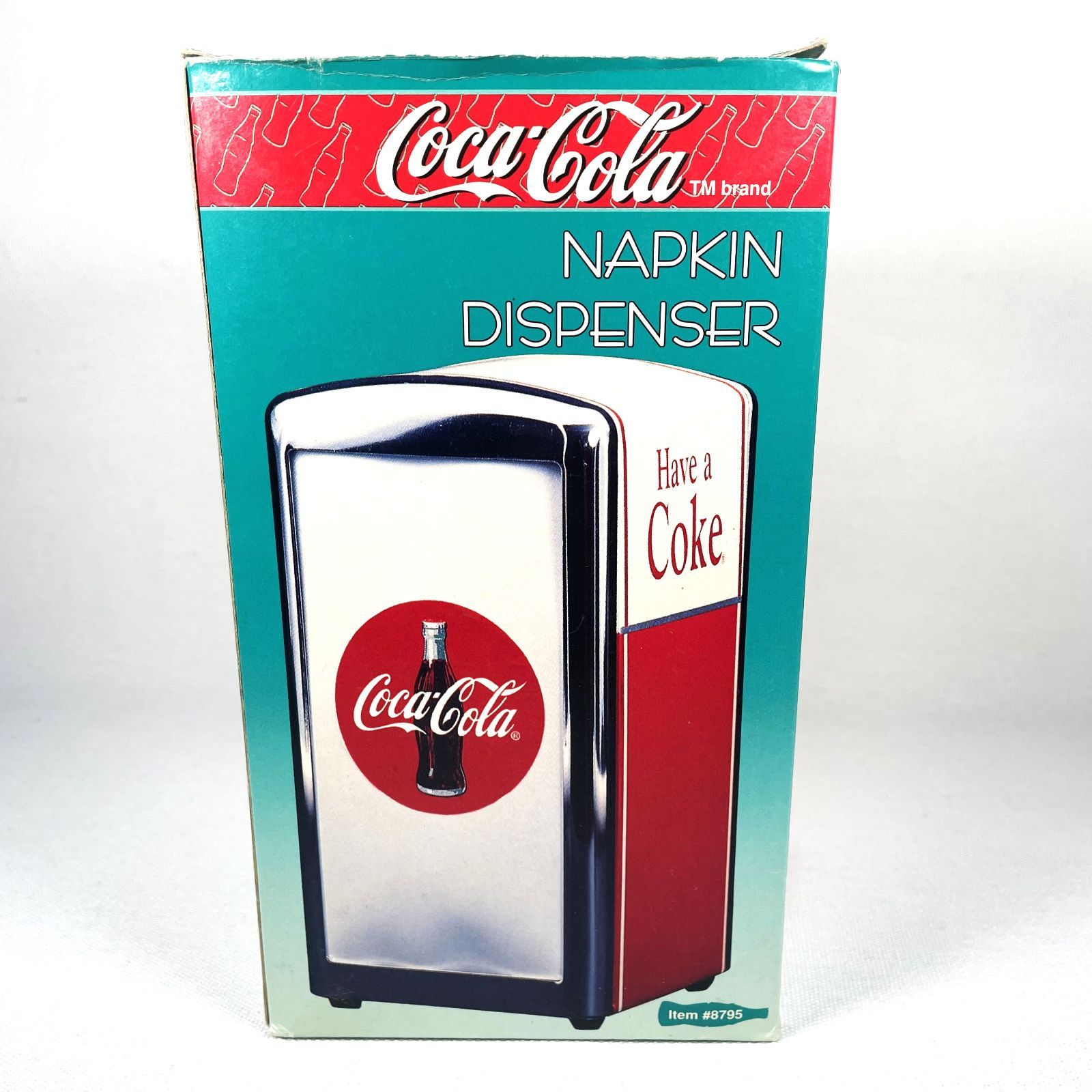 90年代物 Coca-Cola コカコーラ ナプキンディスペンサー ビンテージ 90s Coca Cola Napkin Dispenser コカコーラ ナプキン