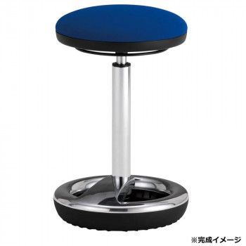 藤沢工業 TOKIO スイングスツール MSH-20 ブルー