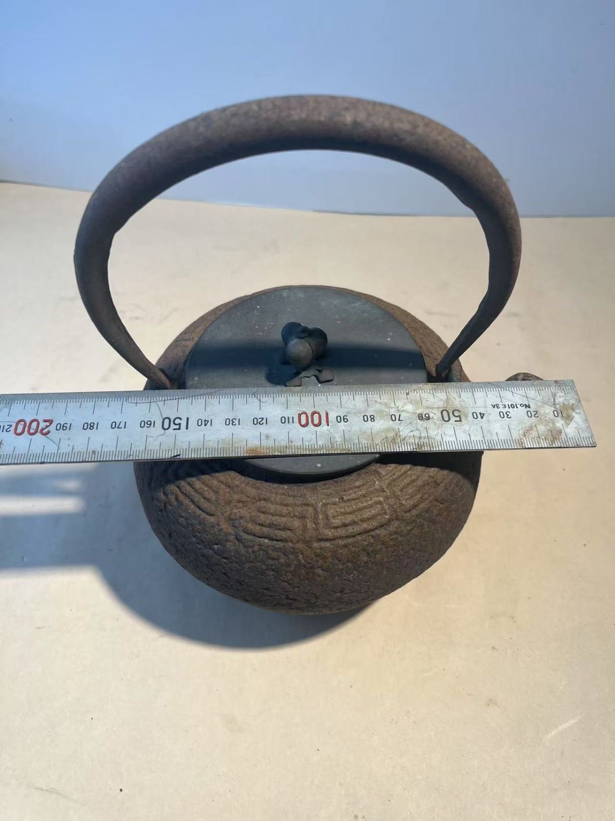 龍文堂造 鉄瓶 茶器 銅蓋 江戸レトロ 昭和レトロ - メルカリ
