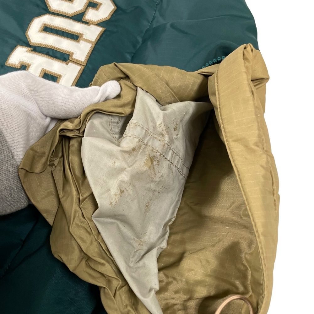 SUPREME シュプリーム 14AW Reversible Puffy Jacket リバーシブル  