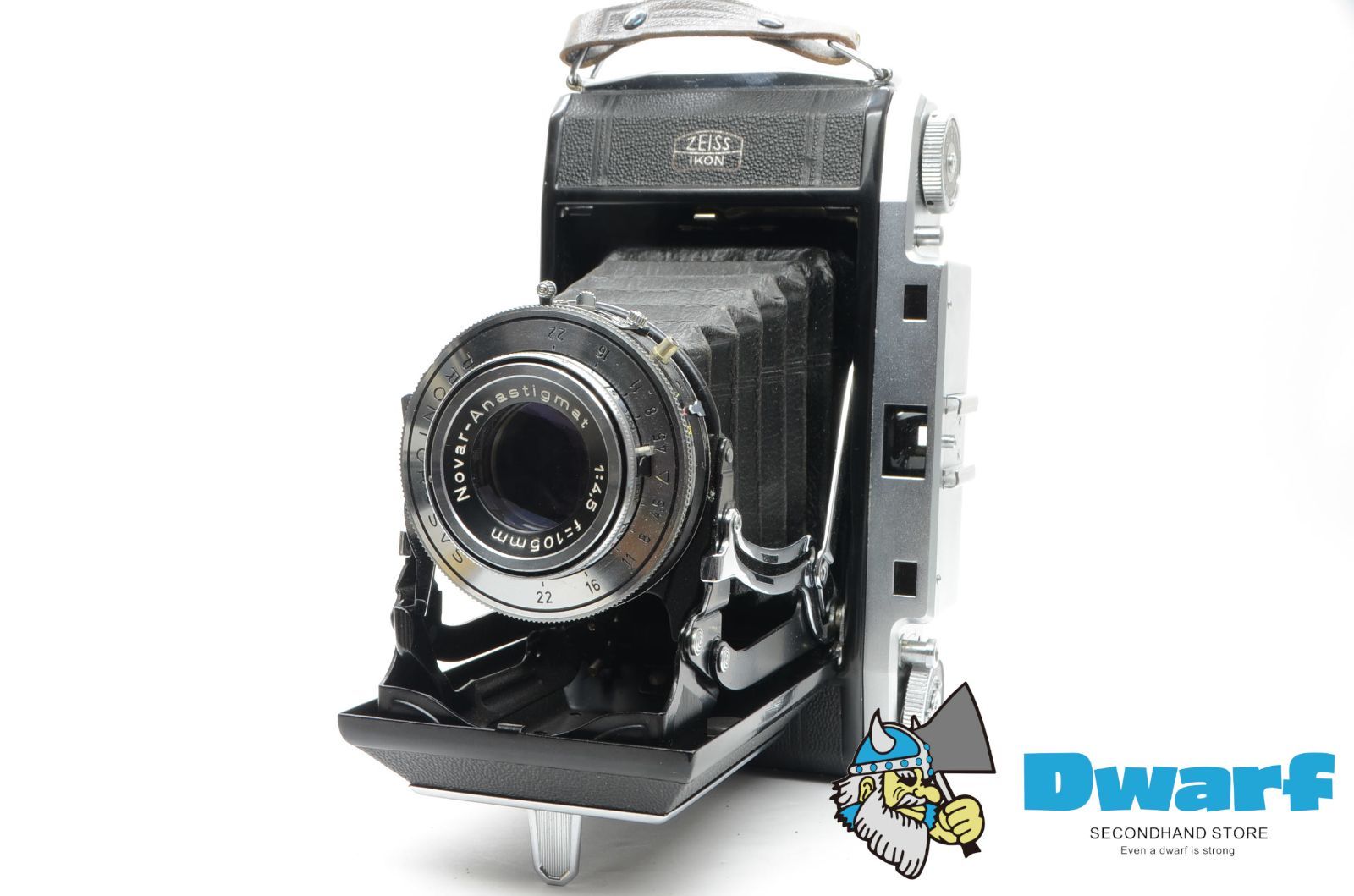 ◆ ZEISS IKON ツァイスイコン IKONTA 524/2 Zeiss Ikon Ikonta 524/2 Camera | Blue Moon Camera