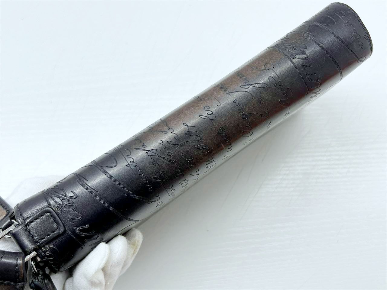 Berluti ベルルッティ タリ スクリットレザー ロングジップ Berluti ベルルッティ タリ スクリットレザー ロングジップ