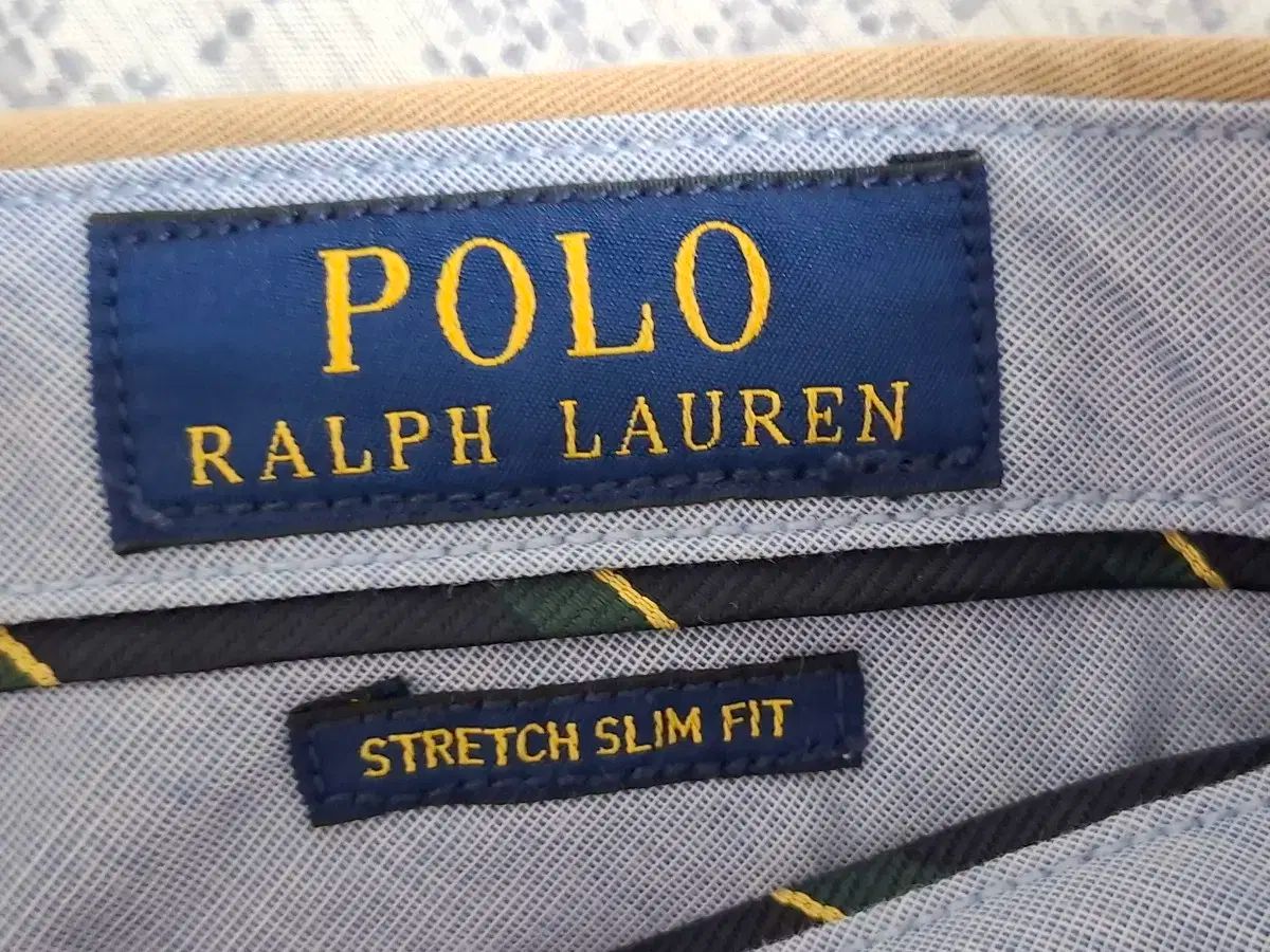 ほぼ ポロ Ralph Lauren ラルフローレン ゴルフ ラグジュアリー ベージュ チノパンツ 32 スリム フィット