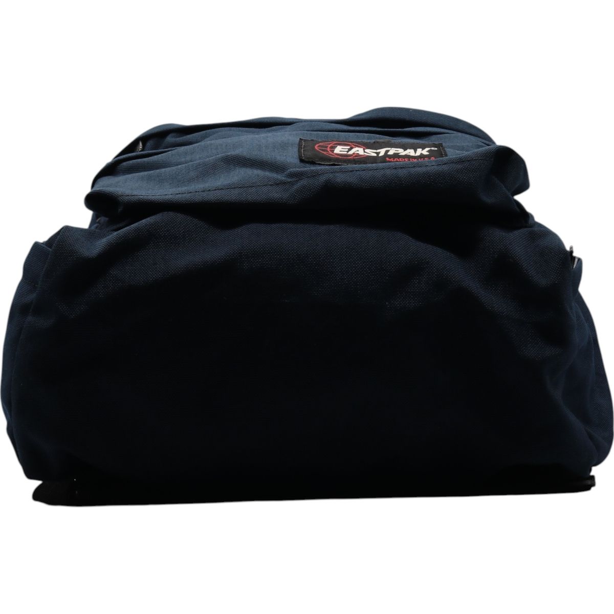 希少 80s usa製 vintage EASTPAK ブラック バックパック 古着 80~90年代 イーストパック EASTPAK バックパック リュック