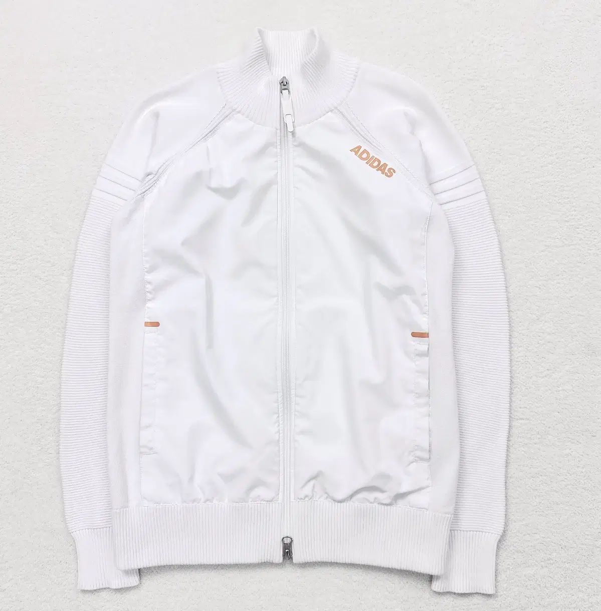 90 adidas(アディダス) ゴルフ フルジップアップ ニット