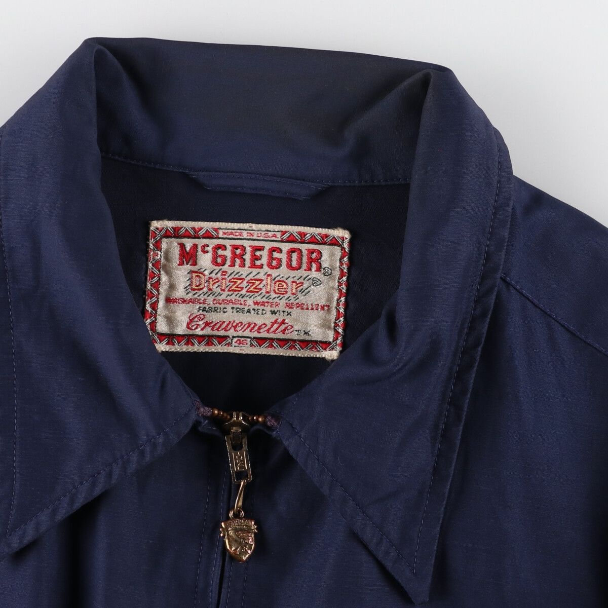 古着 60年代 マックレガー McGREGOR DRIZZLER ドリズラー スイング 