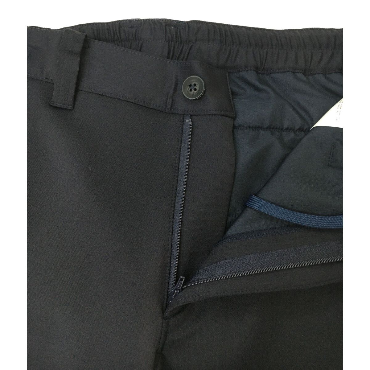 【未使用】アンパスィ　パンツ　ネイビー　LL 未使用品 メンズ アンパスィ and per se パンツ LL 88～93cm 紺