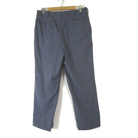 ★美品ブルックスブラザーズ【33】センタープレスタックウールスラックスS2727 嬉しいアメリカ製！ブルックスブラザーズのヴィンテージウール
