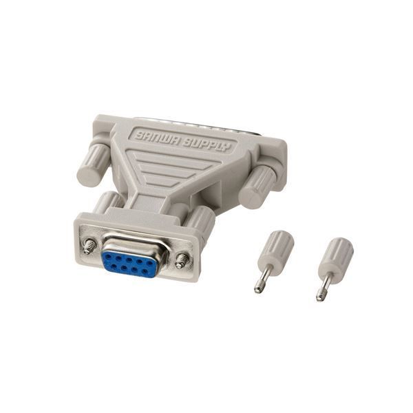 サンワサプライ RS-232C変換アダプタ AD09-9F25MKX5