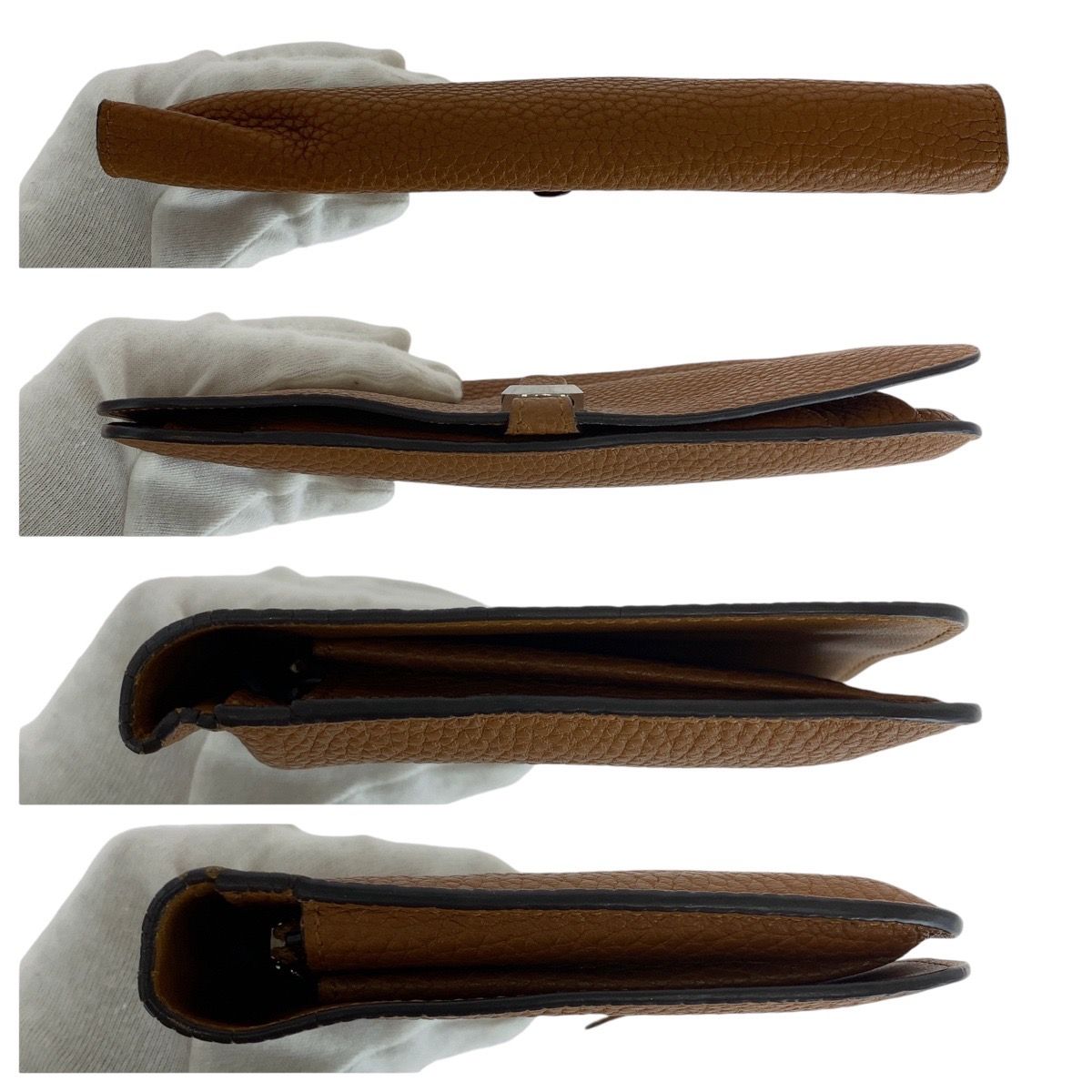 HERMES エルメス ドゴンGM ゴールド ライトブラウン キャメル シルバー  