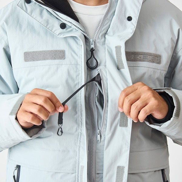 双進 防寒服アウター 7728 RBB オールウェザーウォームスーツ ネイビー L