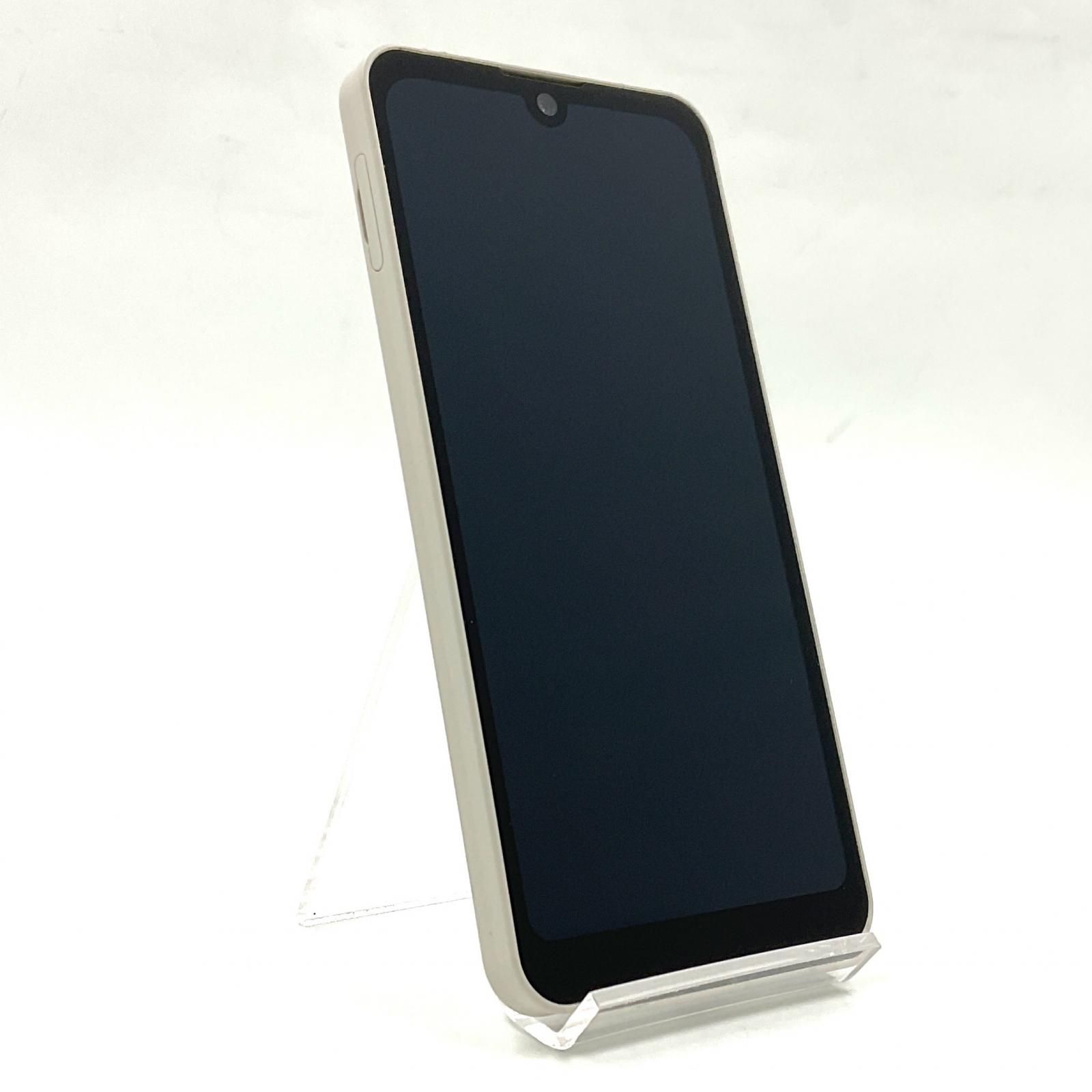 全額返金保証】【最速発送】SHARP AQUOS wish2 64GB ホワイト Softbank