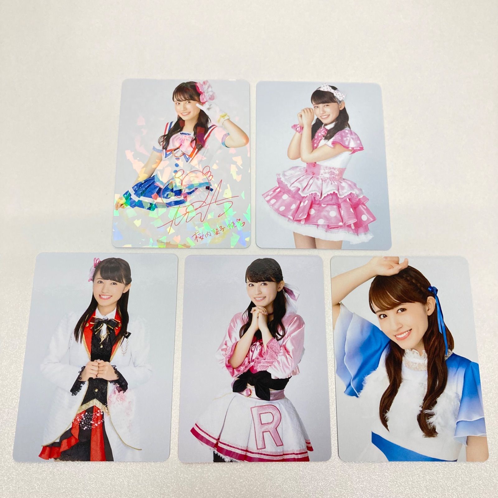 Aqours CLUB 出張所 フォトカード 逢田梨香子 逢田梨香子 フォトカード 5枚セット Aqours CLUB 出張所 - メルカリ