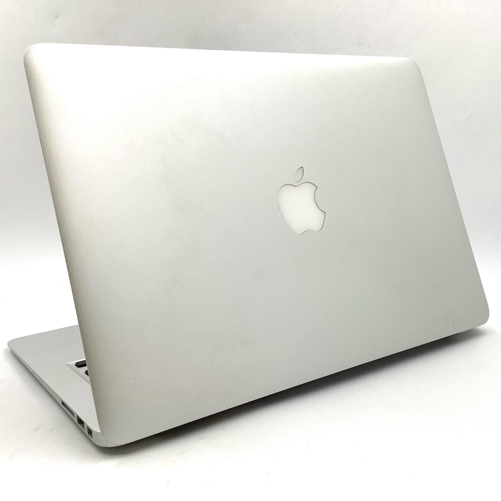 MacBook Air 13 intel i5 128GBシルバー 初期化済み Apple MacBook Air 13インチ 2013 デュアルコア intel core i5