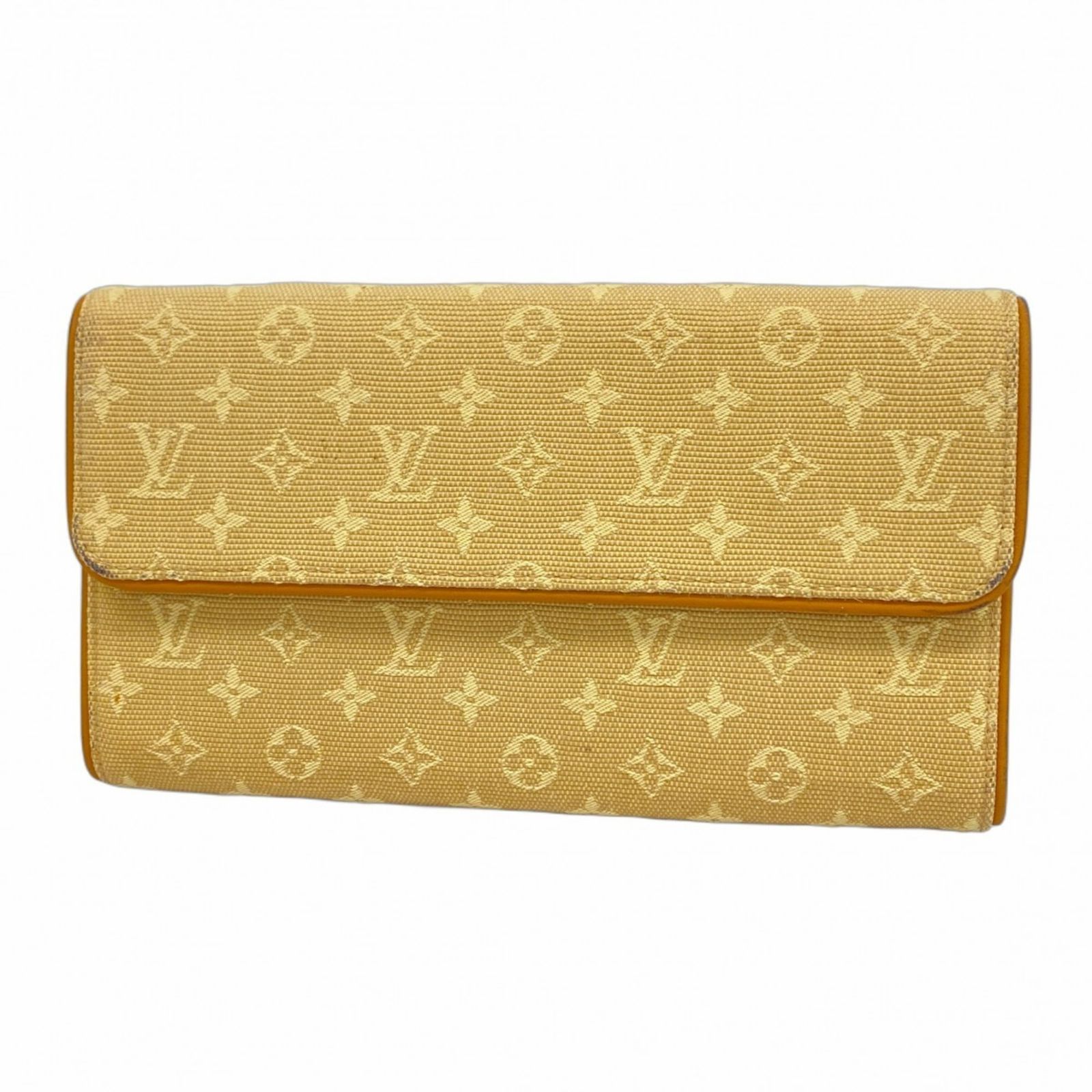 ルイ・ヴィトン(Louis Vuitton) ルイ・ヴィトン 三つ折り長財布