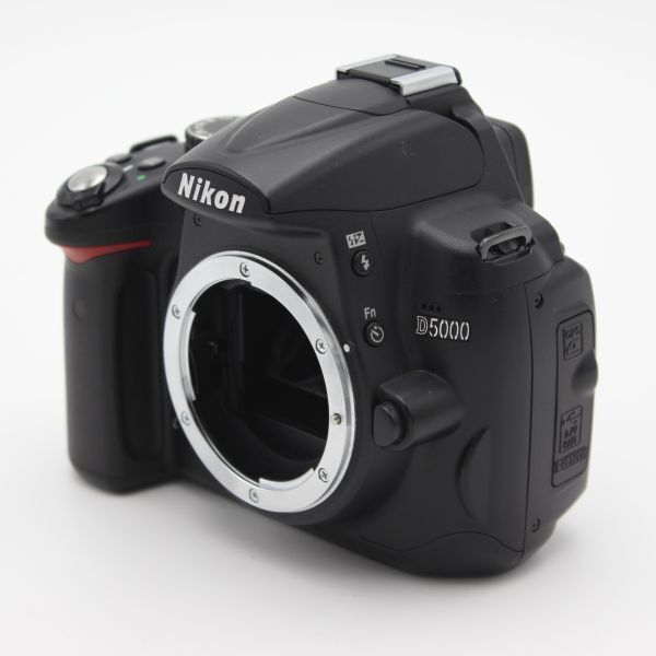 ボディ D5000