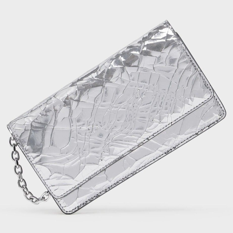 Maison Margiela チェーンウォレット ミラー加工 メゾンマルジェラ 小物