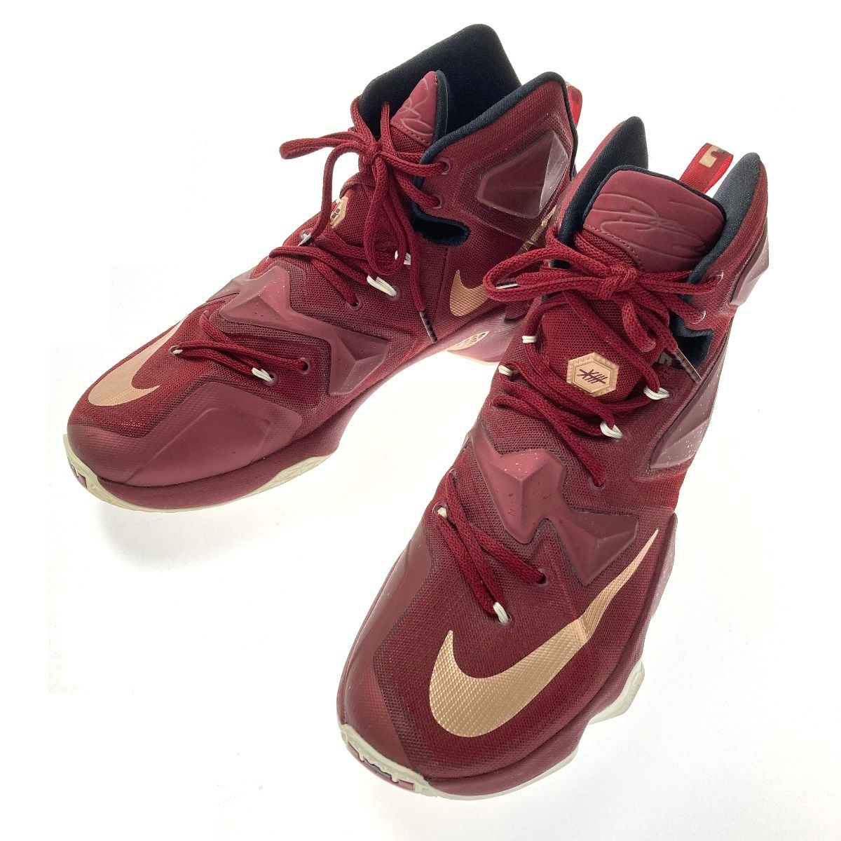 NIKE ナイキ レブロン 13 LEBRON XIII スニーカー 807219-690 レッド