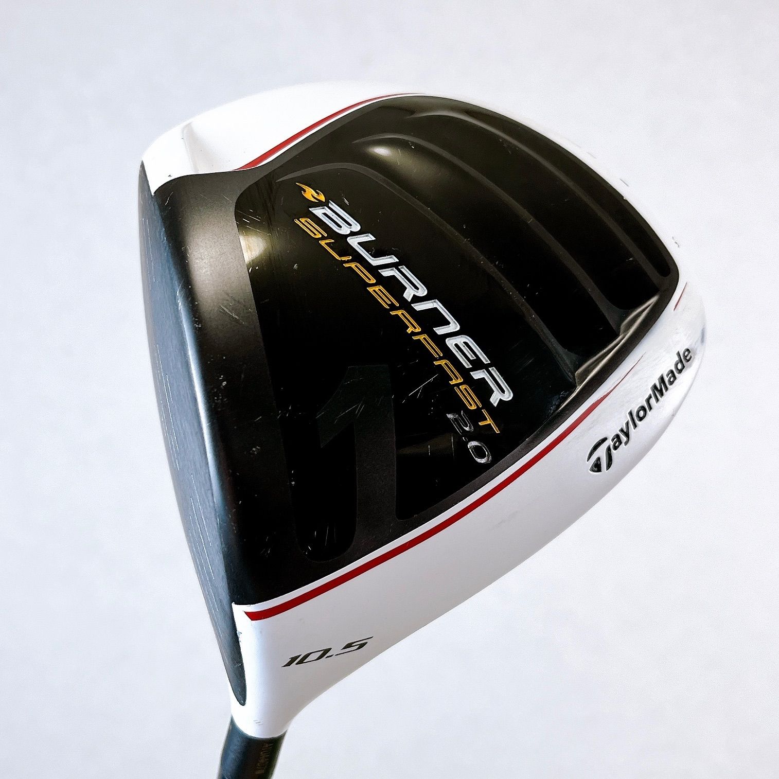 【貴重なレディース レフティ 】TaylorMade SUPERFAST2.0 テーラーメイド　バーナー　ドライバー　女性用　1w. 左利き