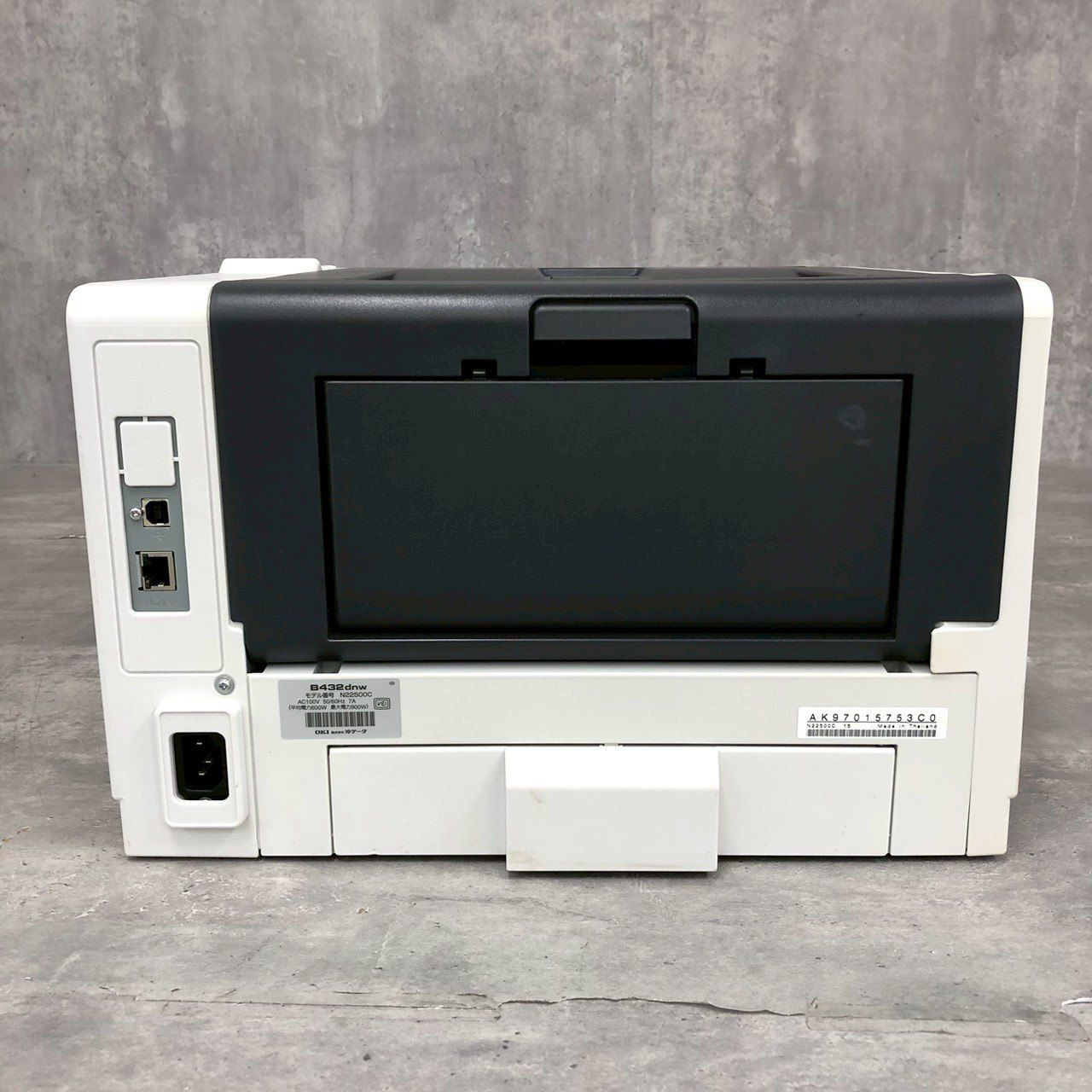 OKI 沖 モノクロ プリンタ B432dnw レーザー COREFIDO - メルカリ