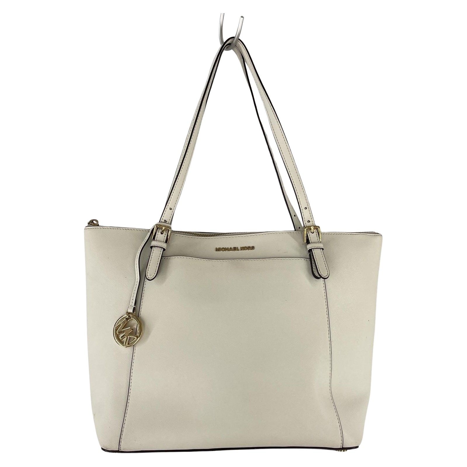 MICHAEL KORS マイケルコースショルダーバッグ/ホワイト - メルカリ