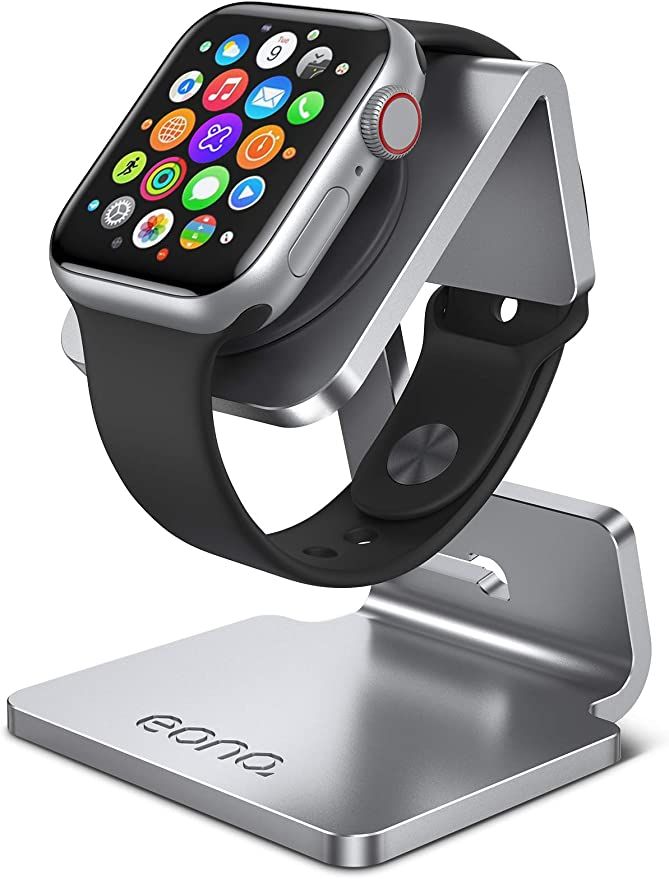 シルバー Eono(イオーノ) Apple Watch 充電スタンド Series Ultra SE (38mm  40mm 41mm 42mm 44mm 45mm 49mm) 全機種対応 アルミ製 アップル ::20023  イエローキャット雑貨店@激安価格で販売中 メルカリ