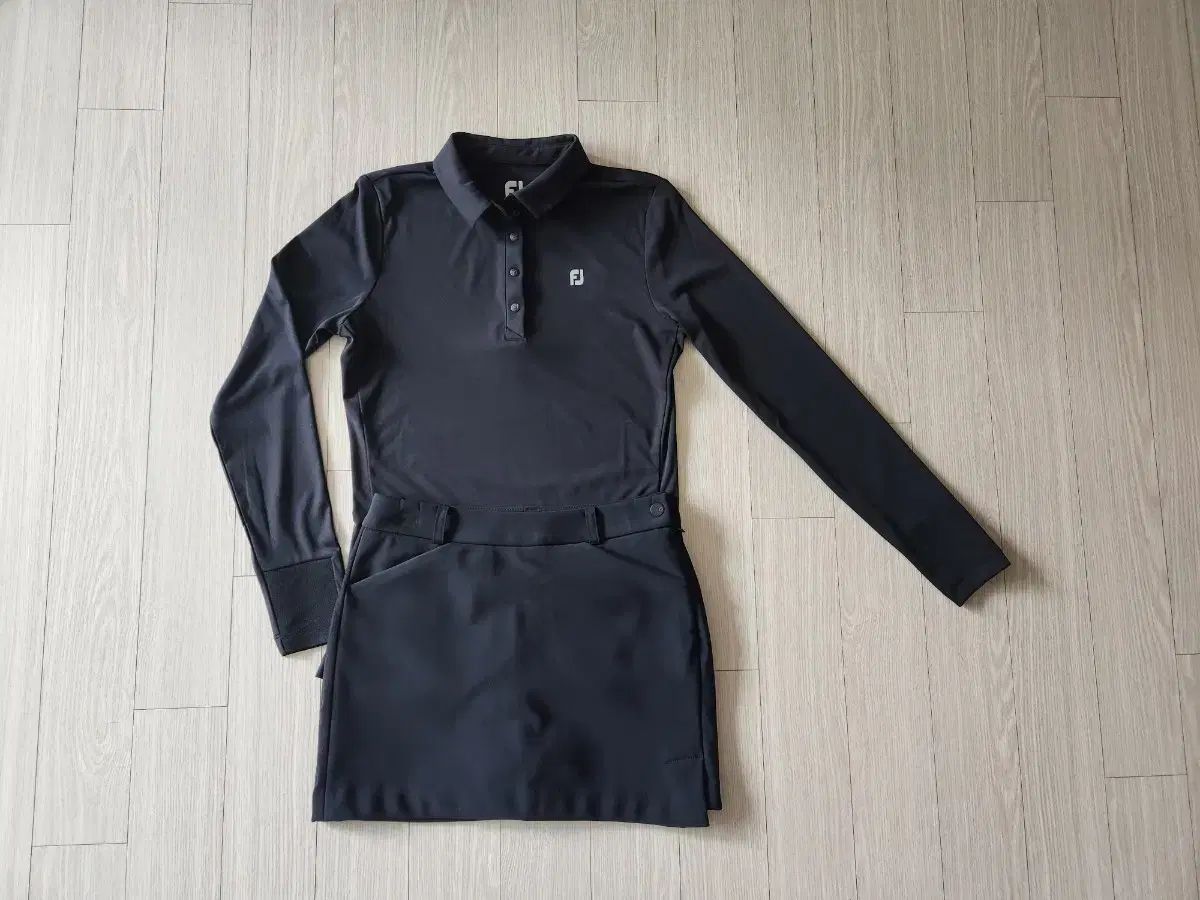 パーリーゲイツ ジャケット ニット ブルゾン 黒 ブラック M〜L相当 4