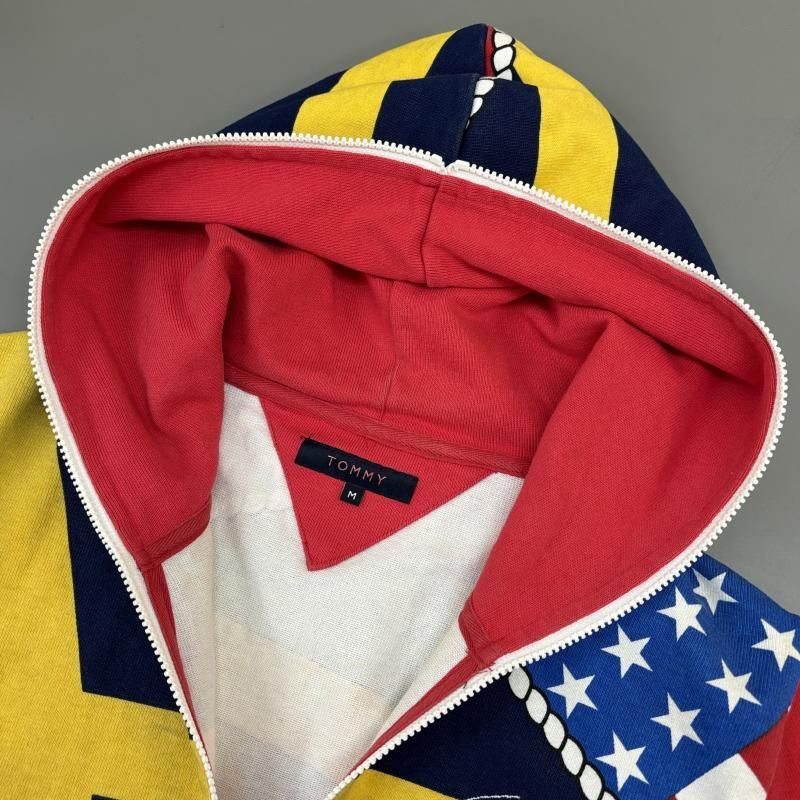 tommy パーカー 販売 国旗