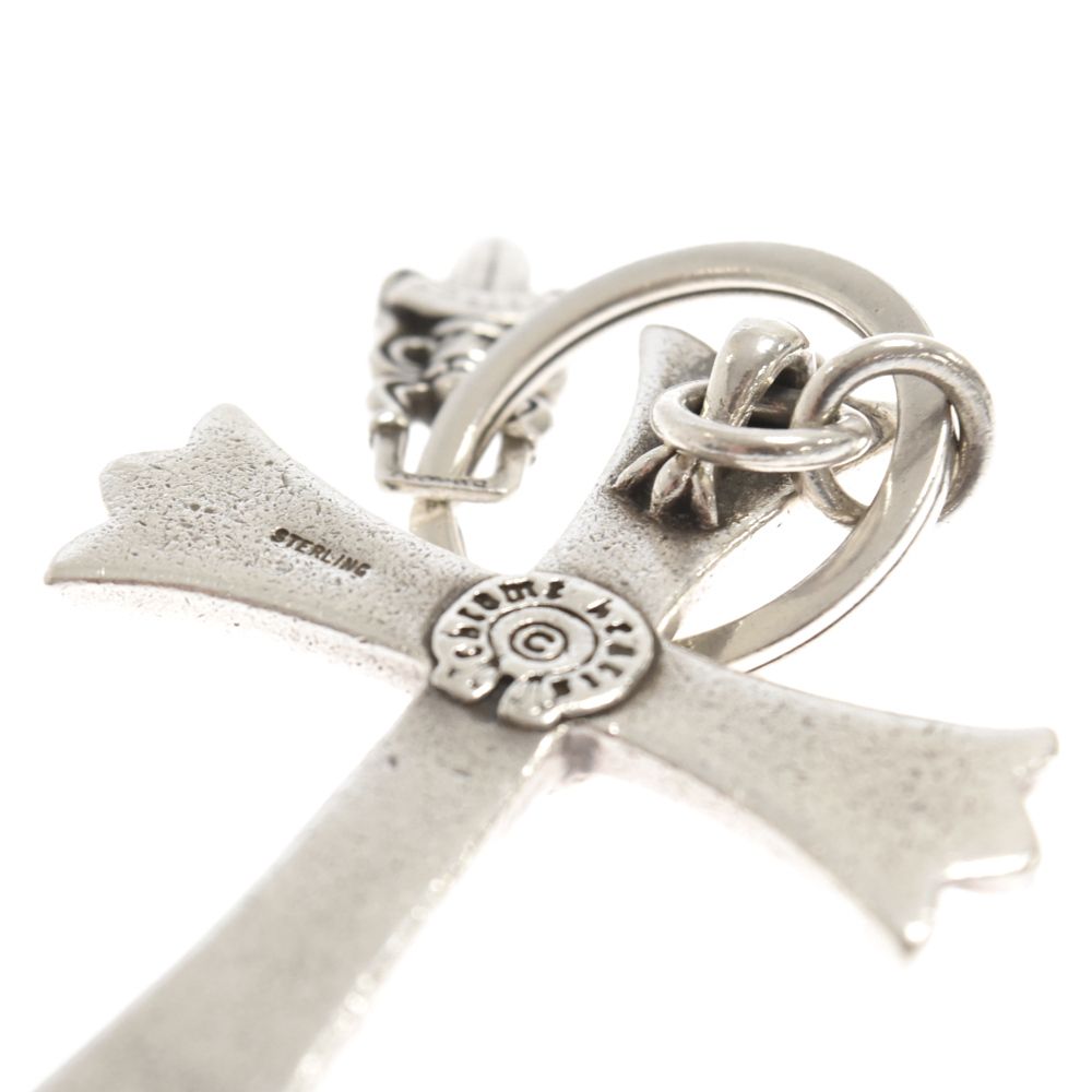 【極美品】クロムハーツCH CRS LG & No5 DGGRラージクロス CHROME HEARTS (クロムハーツ) CH CRS LG&No5 DGGR ラージクロス #5