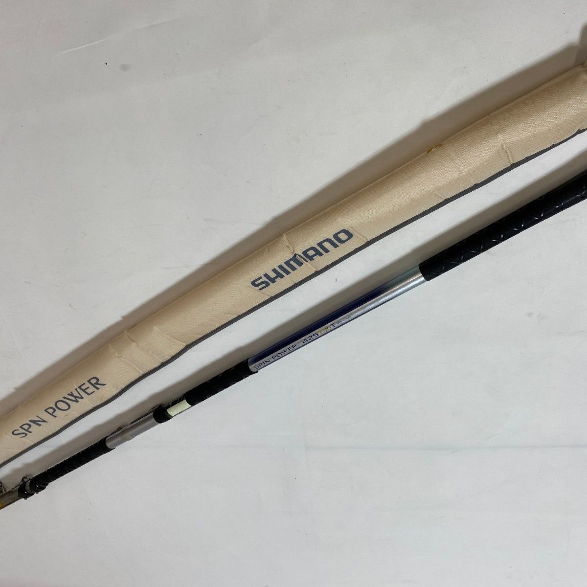 ΨΨSHIMANO シマノ 投竿 スピンパワー 425CX-T 21240