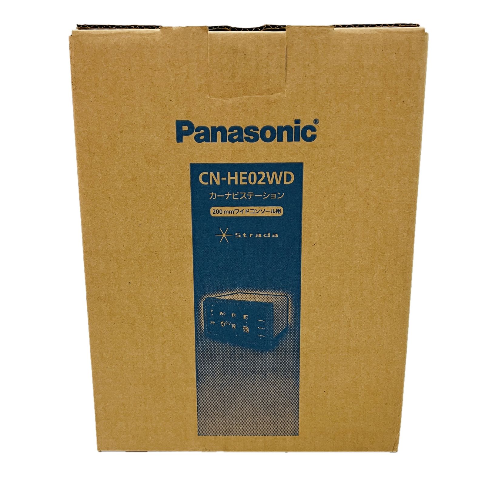 Panasonic CN-HE02WD ストラーダ カーナビ 車用品 パナソニック C10530834