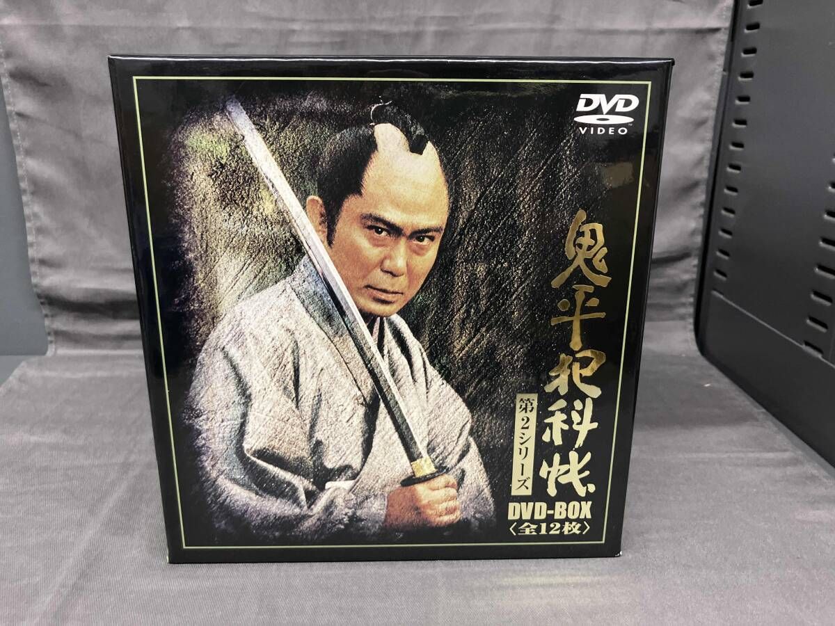 【未使用】鬼平犯科帳　第2シリーズ　DVD-BOX セット DVD 鬼平犯科帳 第2シリｰズ DVD-BOX 【公式通販】
