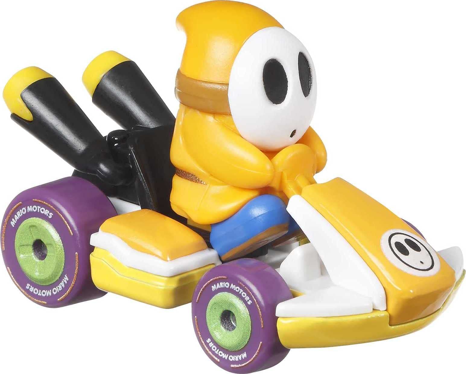 ホットウィール(Hot Wheels) マリオカート 4パック Bセット 【限定