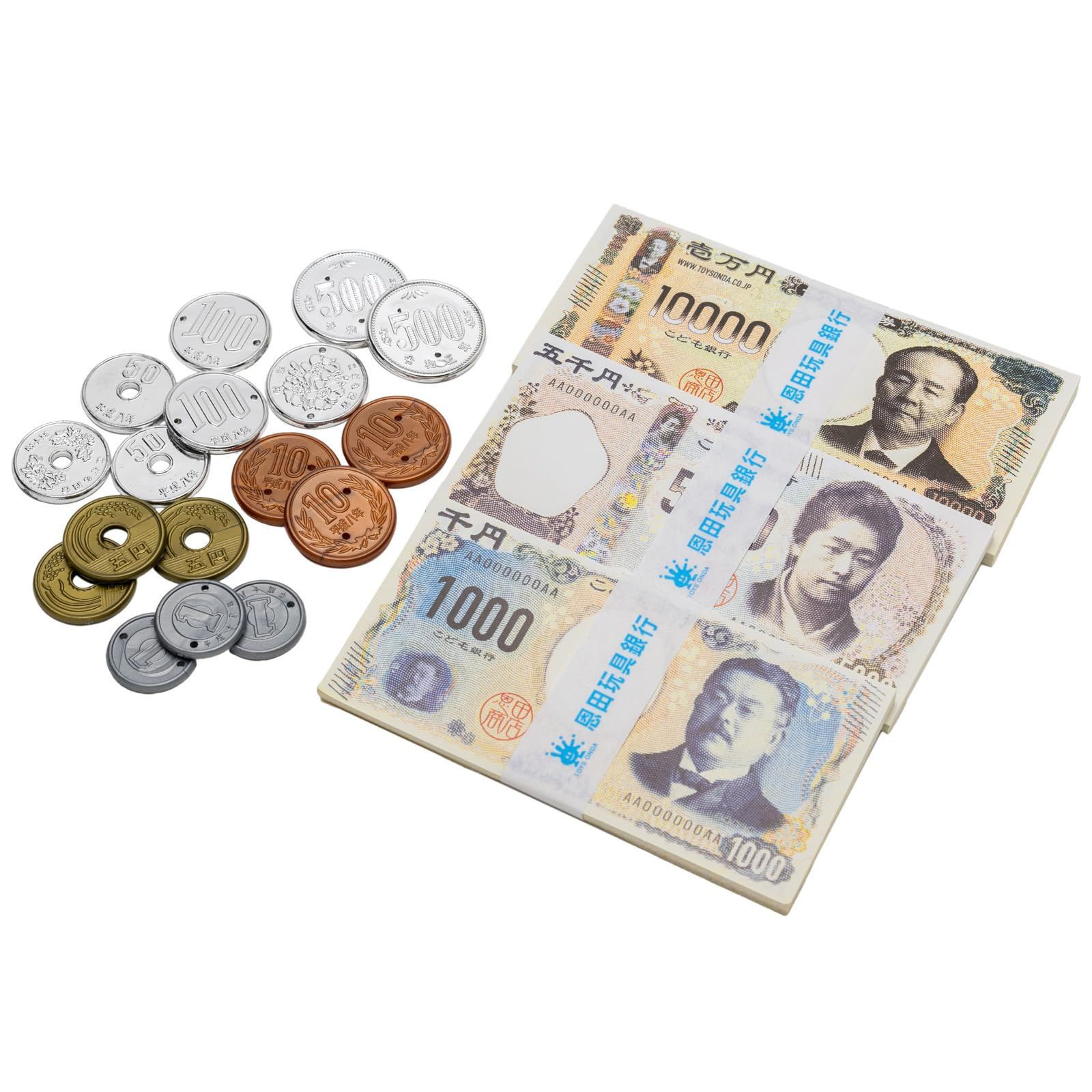 数量限定】新紙幣 新札 対応 玩具安全基準合格 お金であそぼう 紙幣 コイン おままごと ごっこ遊び 玩具 お買い物 知育玩具 オンダ(Onda)  学習 - メルカリ