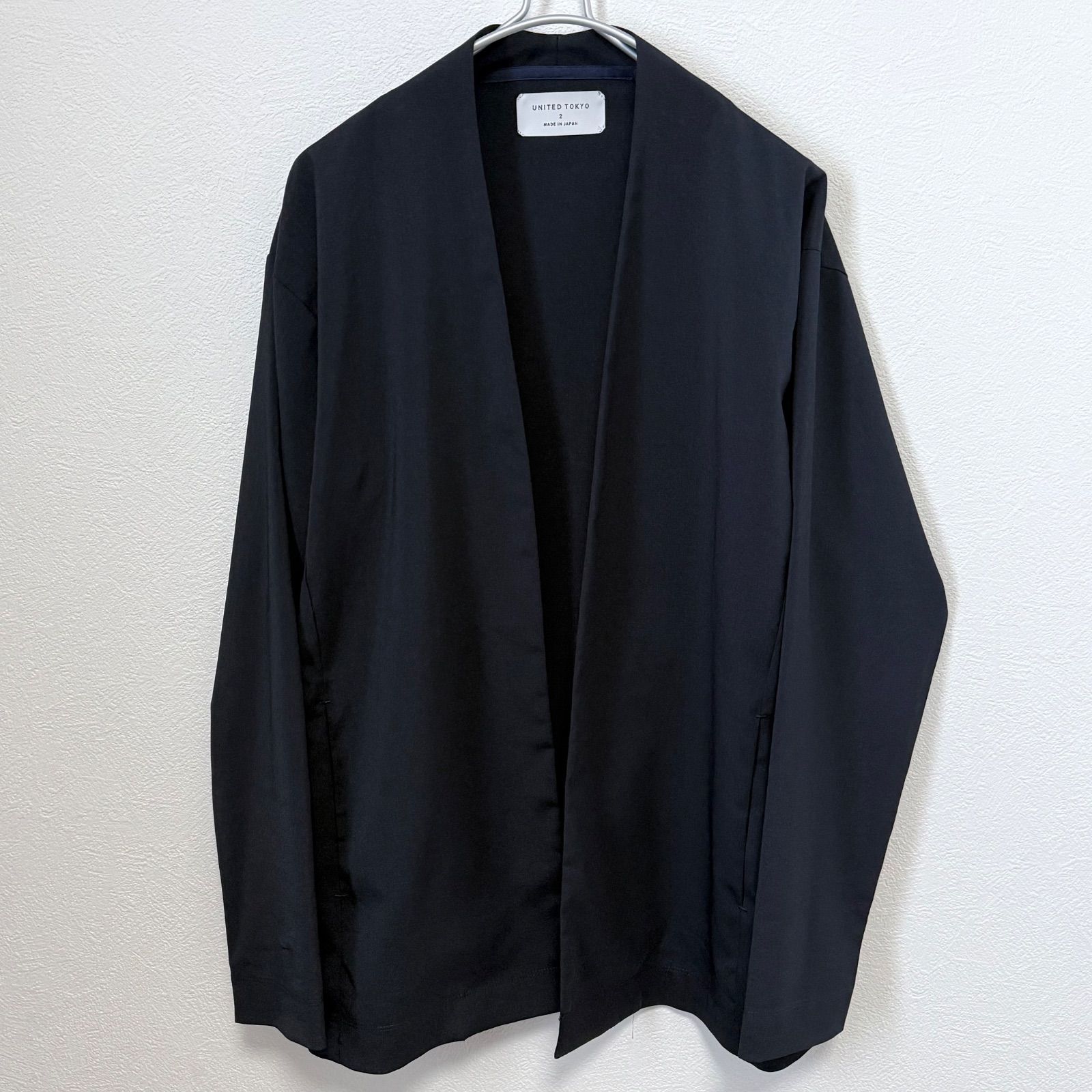今季 極美品】UNITED TOKYO Summer Dry Air カーディガン