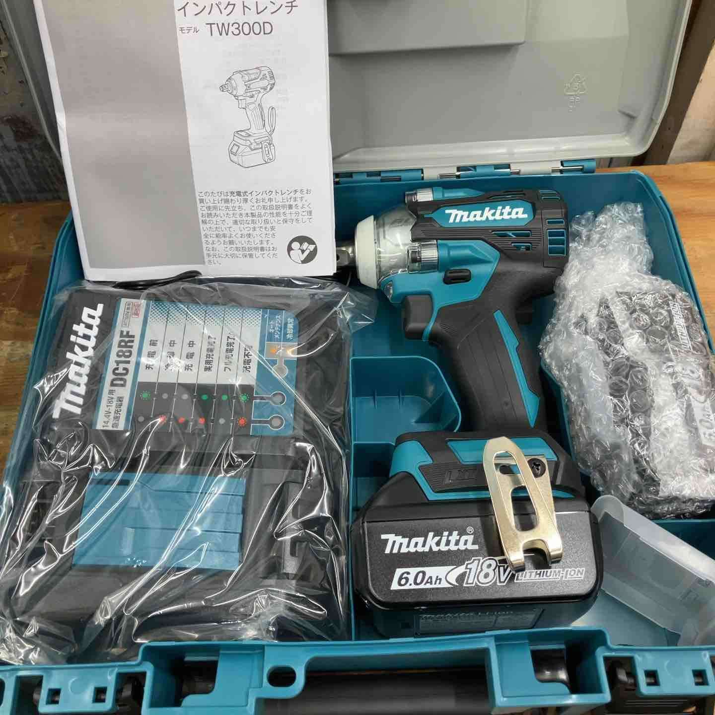 マキタ makita コードレスインパクトレンチ TW300DRGX 4台セット 柏店 HRDEVELOPMENT_JP