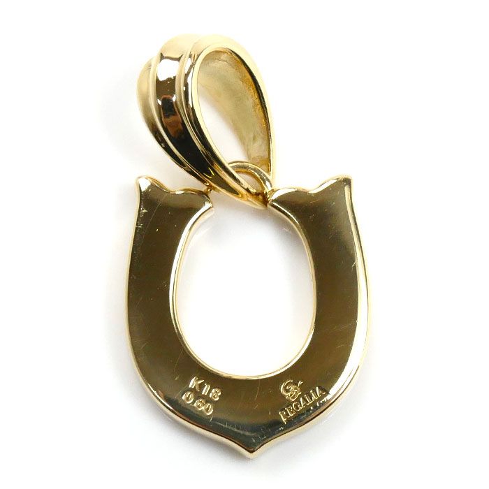 ゆきざき K18YG イエローゴールド レガリア ペンダントトップ YMR27  