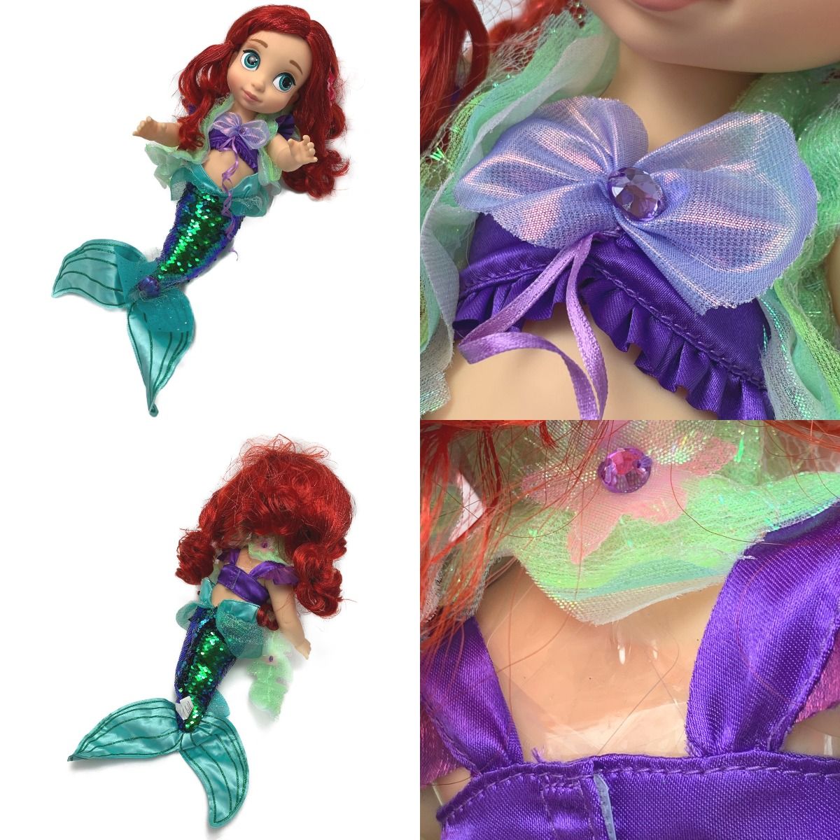完売 アリエル ドール 2020 スペシャルエディション Disney Store/ディズニーストア・Doll/ドール「2020 Holiday
