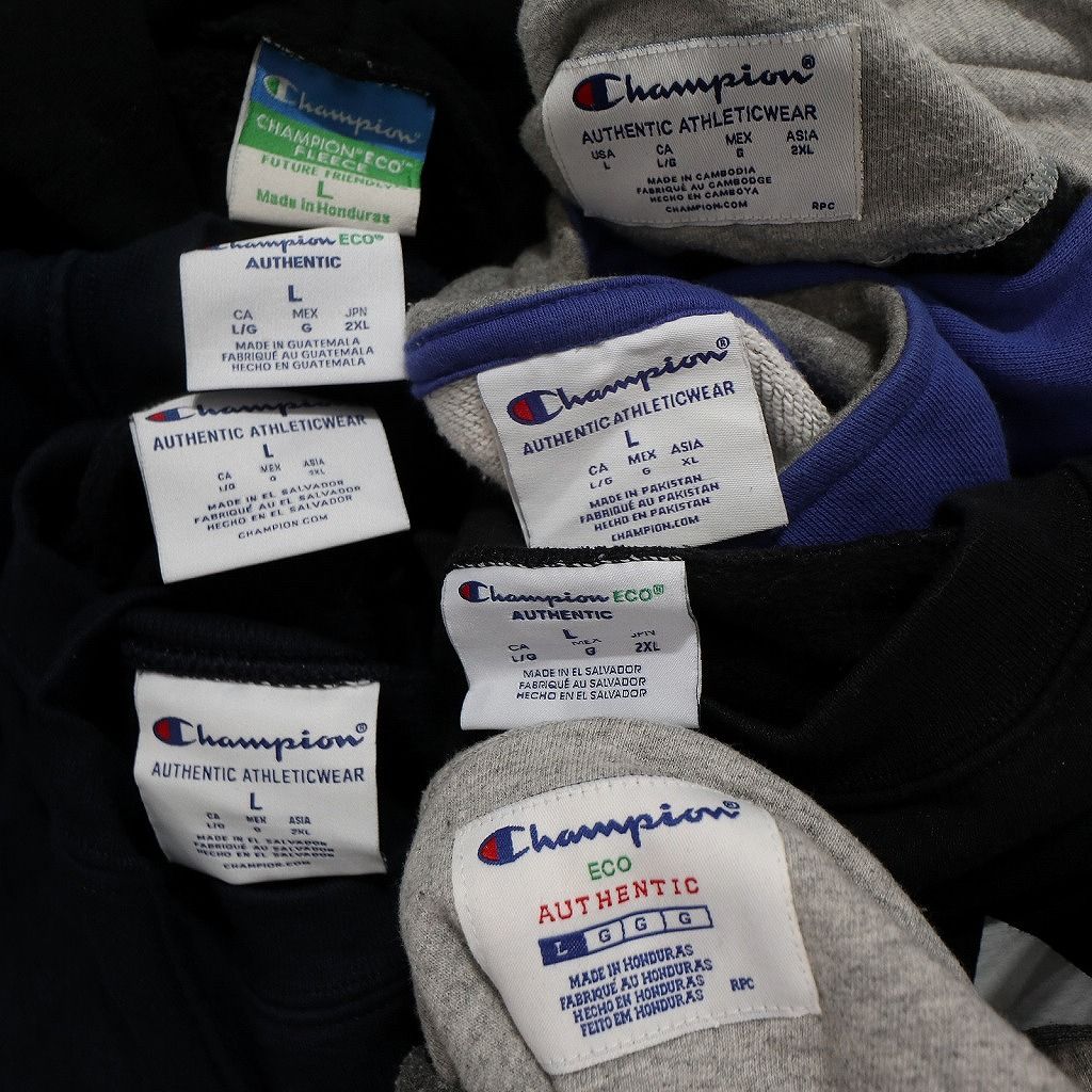 カレッジ風 ハーフジップ