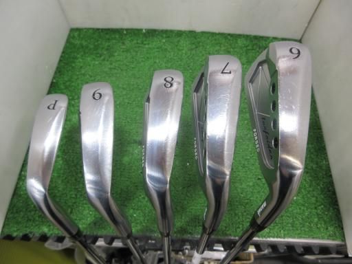 muziik muziik TURFRIDER Diamond Forged II 5S アイアンセット IR 純正特注シャフト フレックスS メンズ 男性用 右利き 右用 Cランク ゴルフクラブ