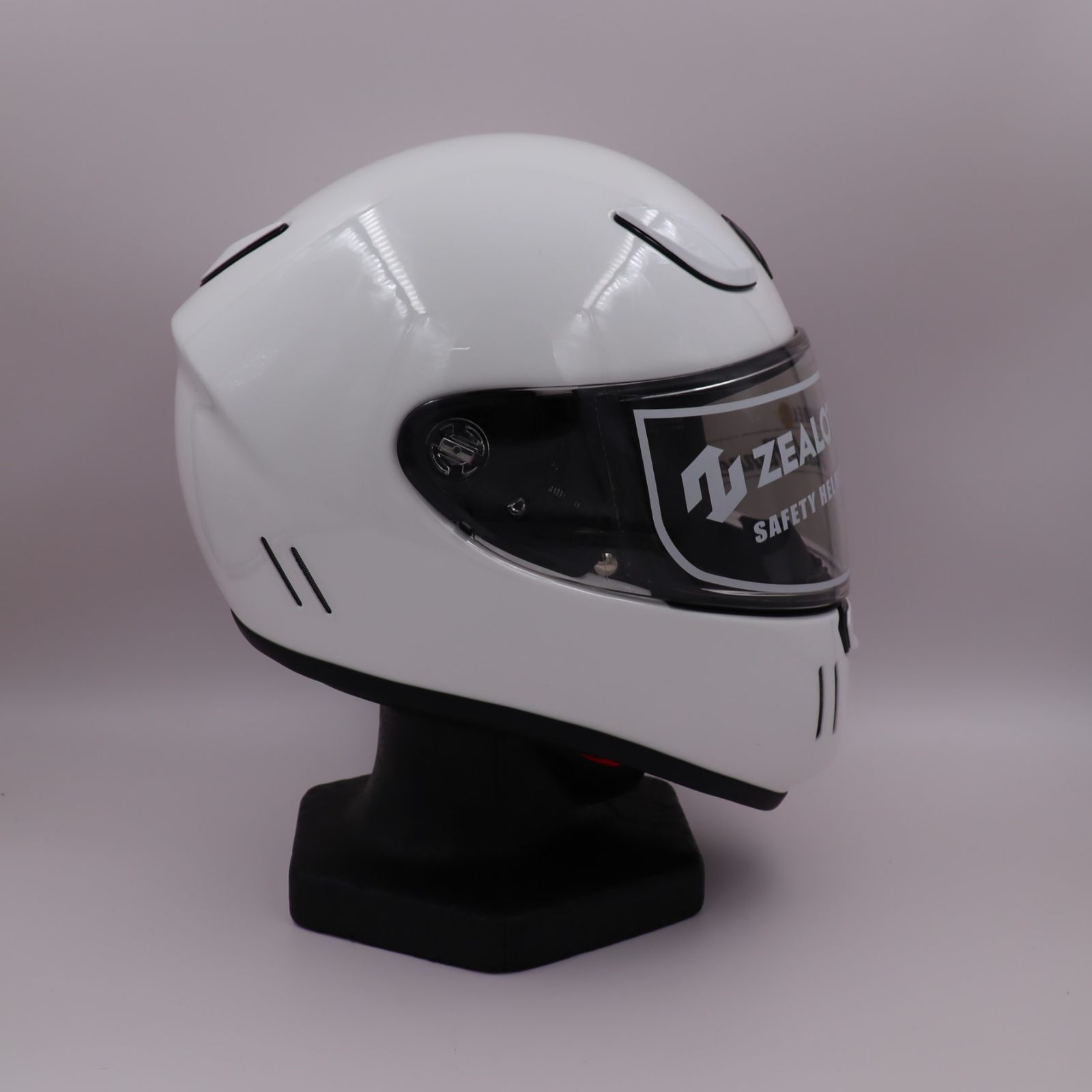 ZEALOT ブレードランナー SOLID WHITE XLサイズ BRJ0011 フルフェイス 