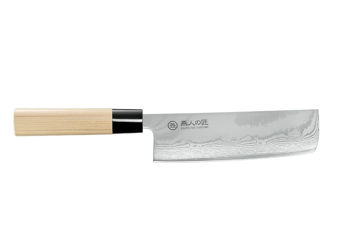燕人の匠 菜切包丁165mm 17,994円