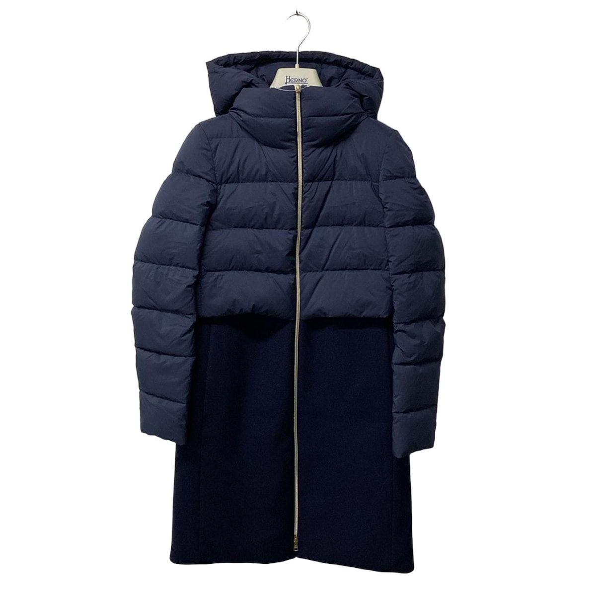 HERNO(ヘルノ) ダウンコート サイズ40 M レディース美品