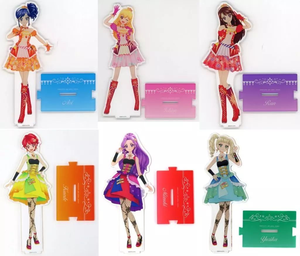 特価注文 アイカツ ソレイユ アクリルスタンド