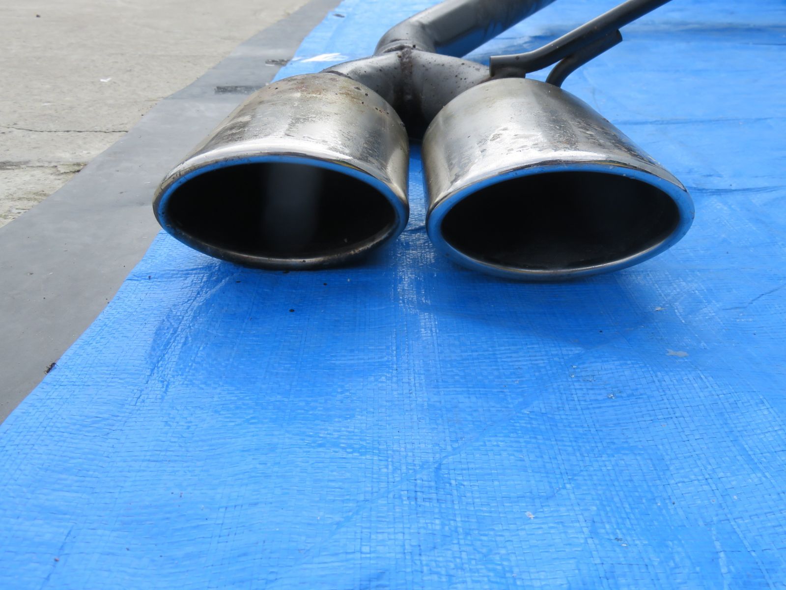 SFC2795 アルファード ヴェルファイア ANH20W ANH25W GGH20W GGH25W 2WD モデリスタ リアマフラー リアピース 4本出し ROJAM