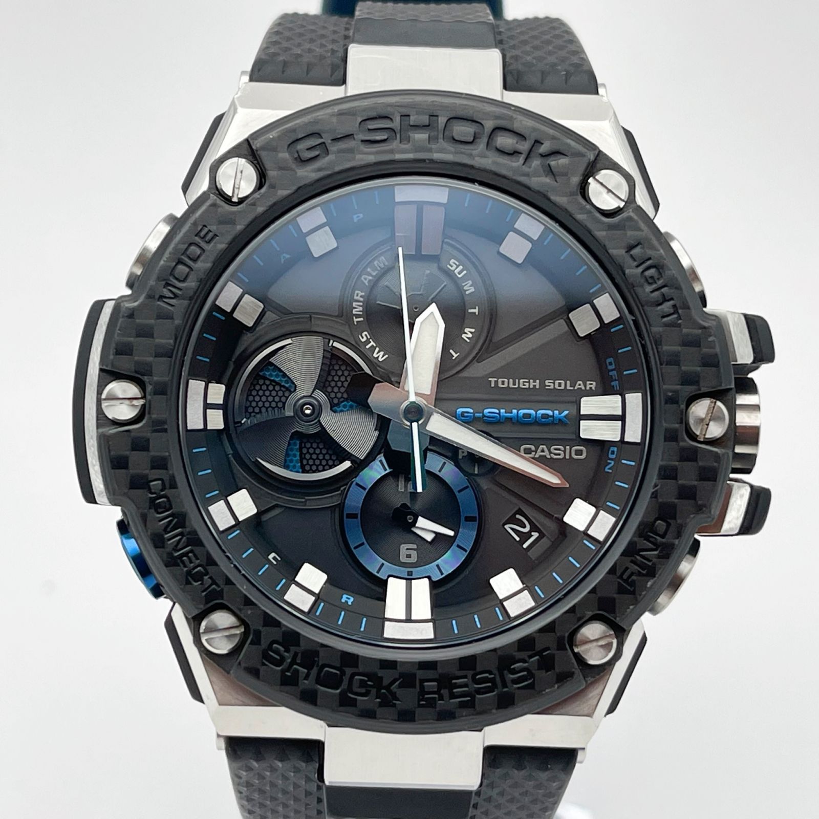 全日本送料無料 G-SHOCK カシオ GST-B100XA-1AJF G-STEEL 腕時計