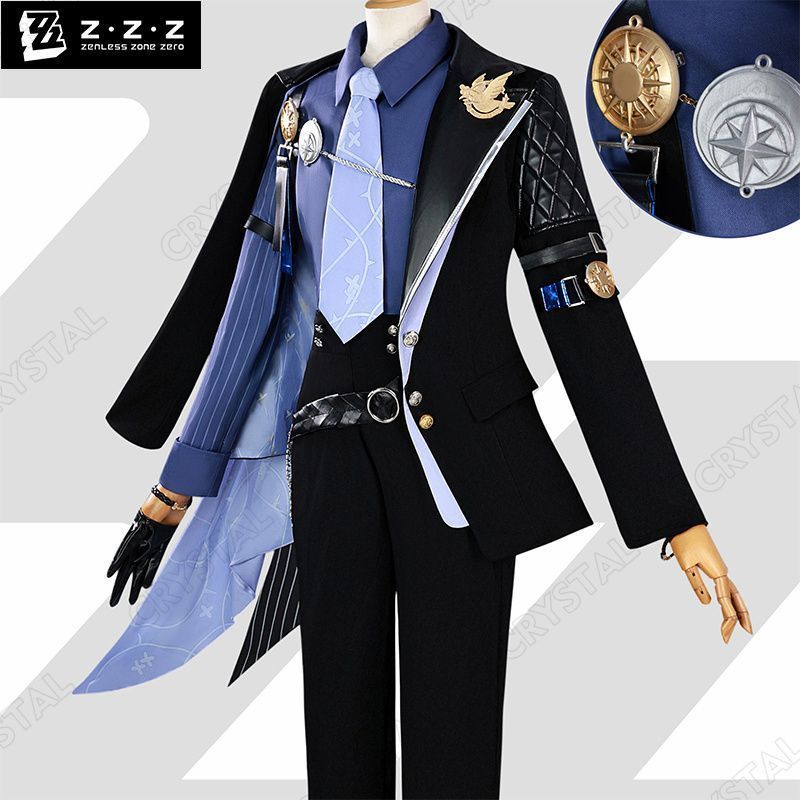 ゼンレスゾーンゼロ Zenless Zone Zero ヒューゴ ヴラド コスプレ衣装 ゼンレスゾーンゼロ Hugo Vlad ヒロイン コスプレ衣装 コスチューム ハロウィン クリスマス 制服 大人 子供 cosplay イベント